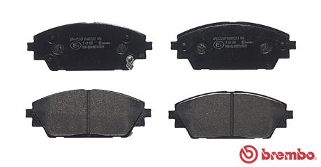 A.B.S. P 49 050 BREMBO Bremsbelagsatz, Scheibenbremse